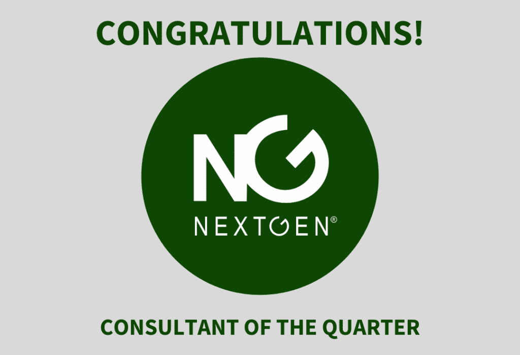 Consultant of the Quarter